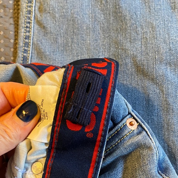 Levi's Light Blue Men's Straight Jeans - Picture 6 of 9